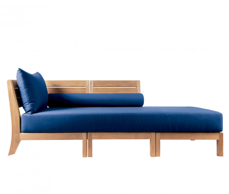 Teak Indigo sleeper set