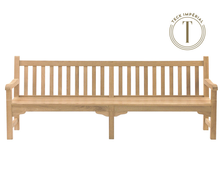 Teak bench 240 cm