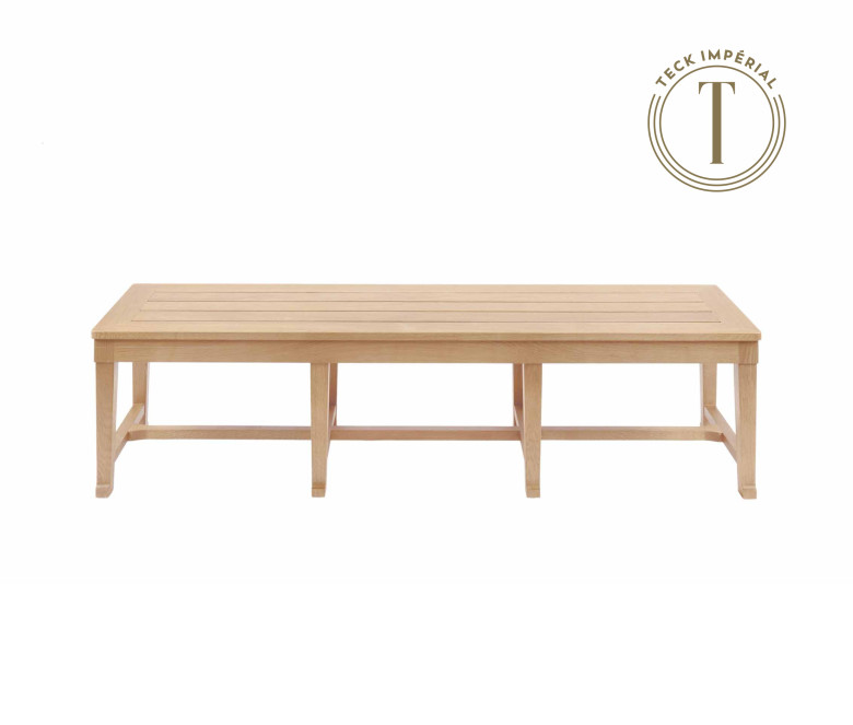 Teak bench