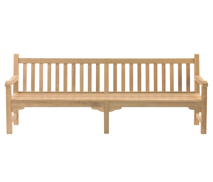 Teak bench 240 cm