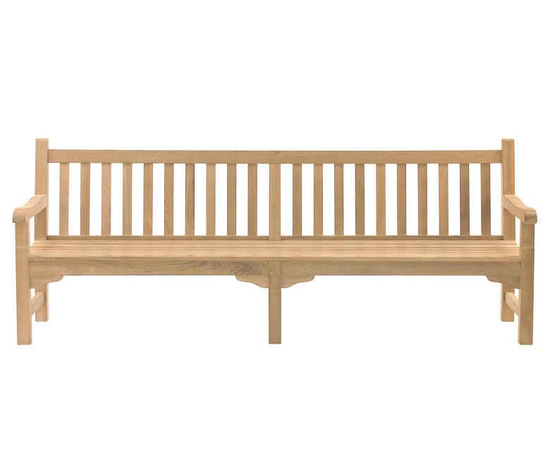 Teak bench 240 cm