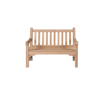 Teak bench 120 cm