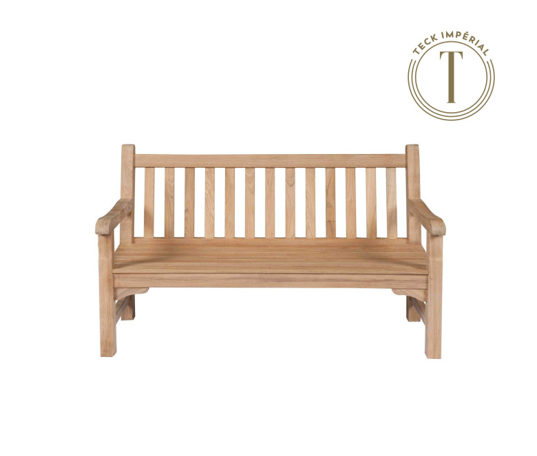 Teak bench 150 cm