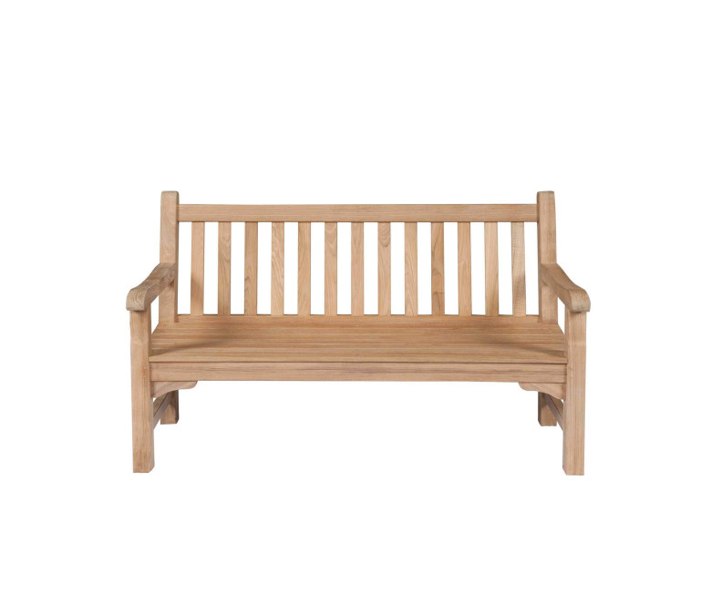 Teak bench 150 cm