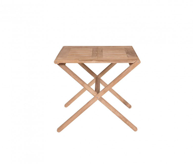 Folding table in teak - Copacabana