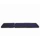 Sun lounger eden taupe Mattress - Camarat XL Navy blue