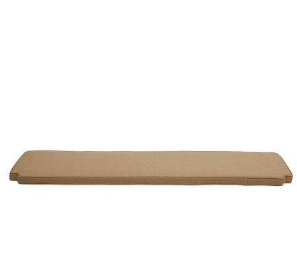 Seat cushion for bench  120 cm - Sand - New model