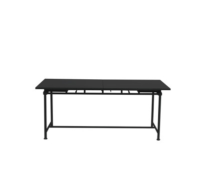 Extendable table 1800 black Extendable table 1800 black