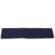 Steamer ecru Mattress - Normandie Navy blue