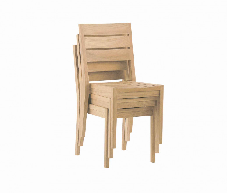 Stackable chair - Exeter
