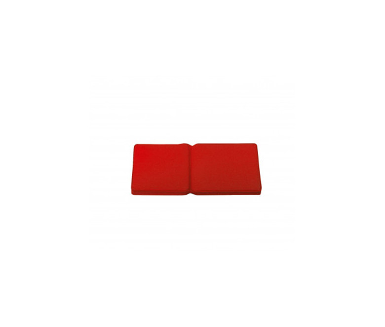 Seat and back rest cushion - Red
