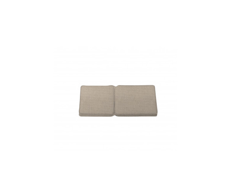 Seat and back rest cushion sand