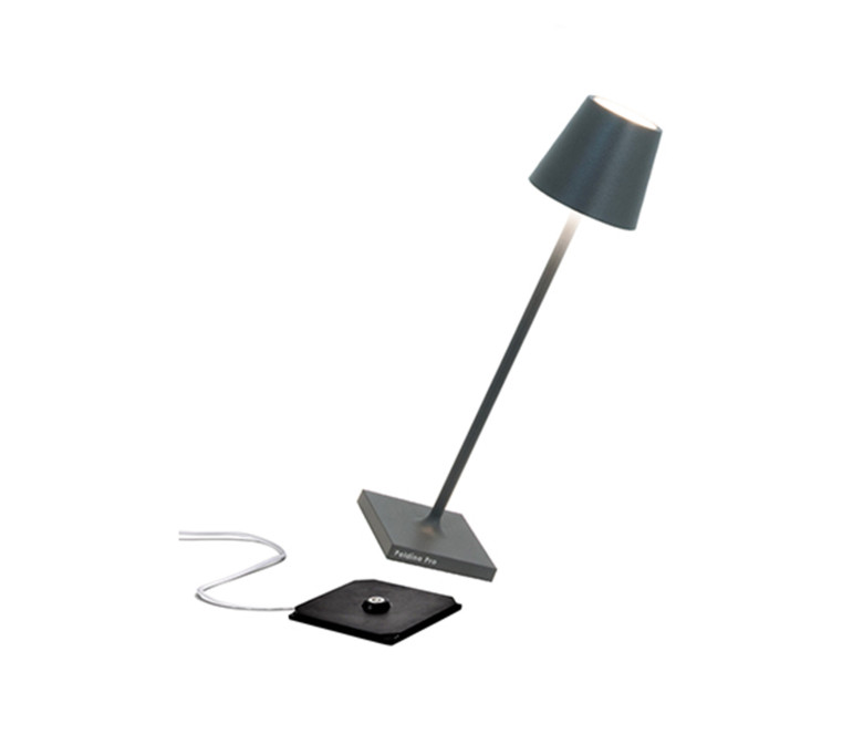 Lampe de table rechargeable - Blanc