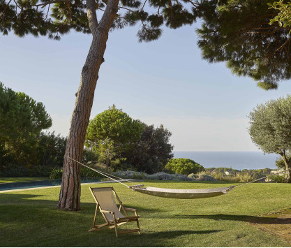 Hammock Siesta (ecru fabric)