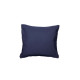 Back rest cushion ecru Navy blue