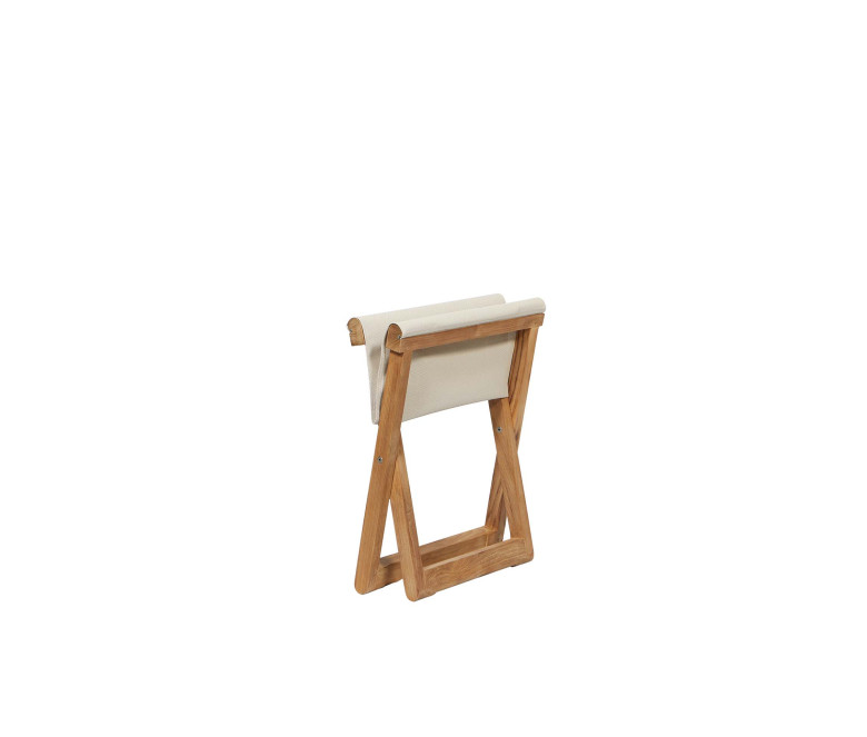 Ecru folding footrest