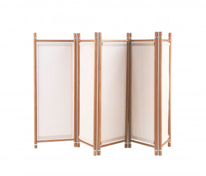 Teak screen Teak screen