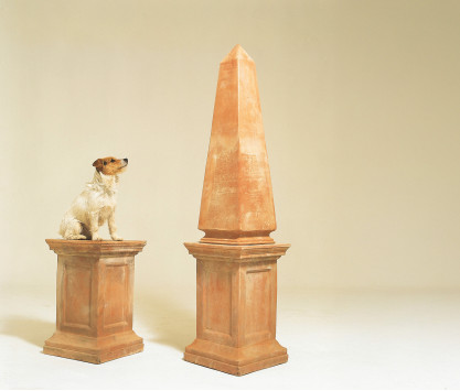 Obelisk and base Obelisk and base