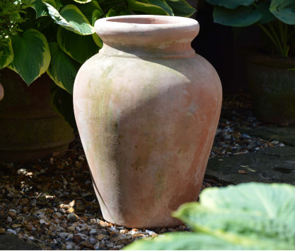 Portaombrello terracota jar Portaombrello terracota jar