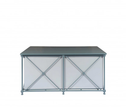 Aluminum chest - BLUE