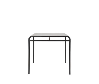 Stackable table in aluminium Stackable table in aluminium