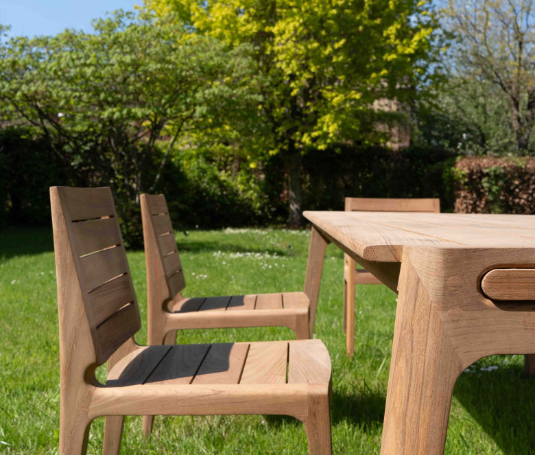 Teak chair Serena