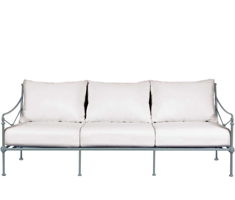3-seater low bench protective cover - 1800