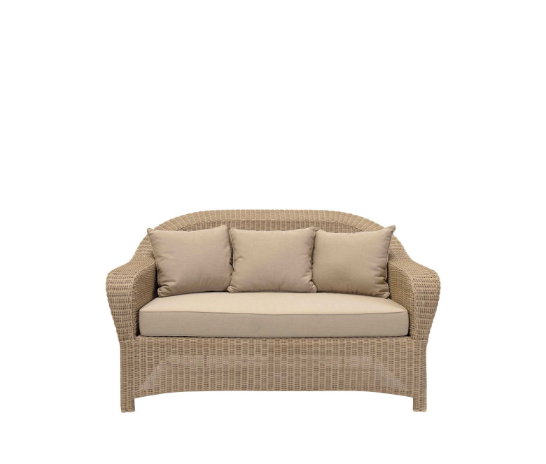 2-seat sofa protective cover - Colonial