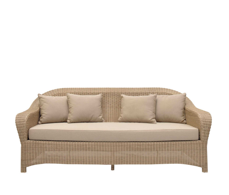 3-seat sofa protective cover - Colonial