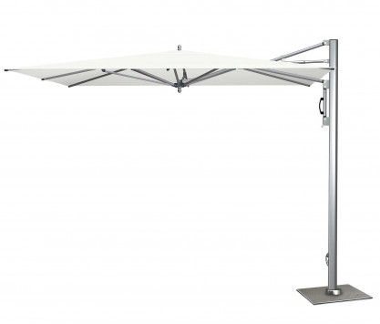 Square cantilever parasol 3 x 3 m