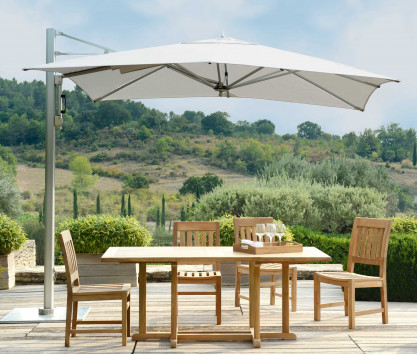 Square cantilever parasol 3 x 3 m Square cantilever parasol 3 x 3 m