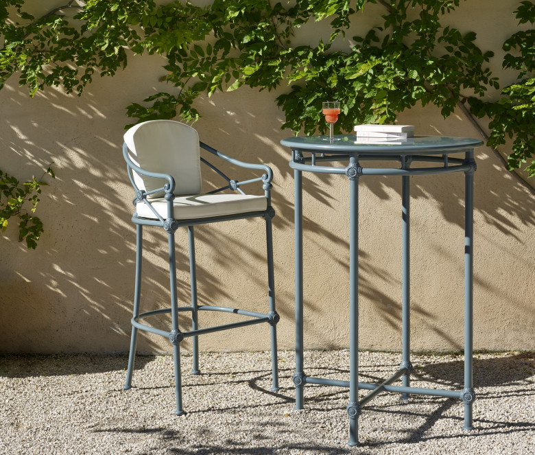 1800 Aluminium Bar Armchair