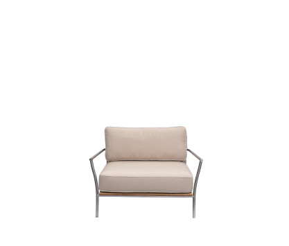 Low Armchair protective cover - Cicala