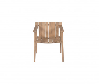 Teak armchair