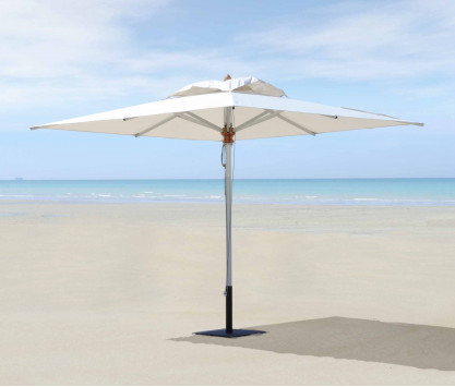 Square parasol 3 x 3 m