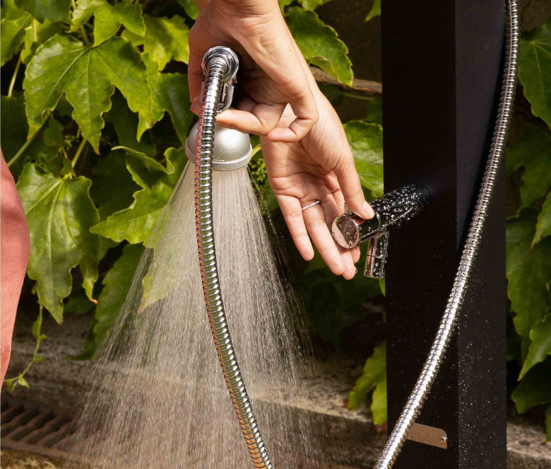 Handheld showerhead