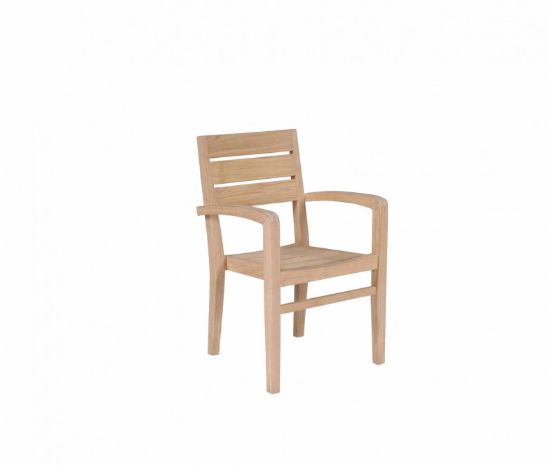 Stackable armchair - Exeter