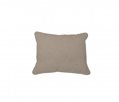 Back rest cushion sand