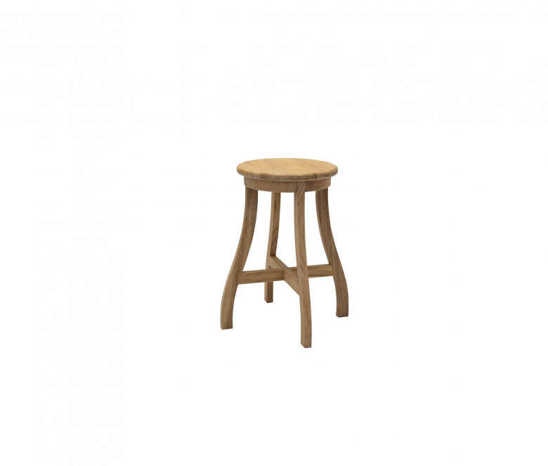 Teak stool