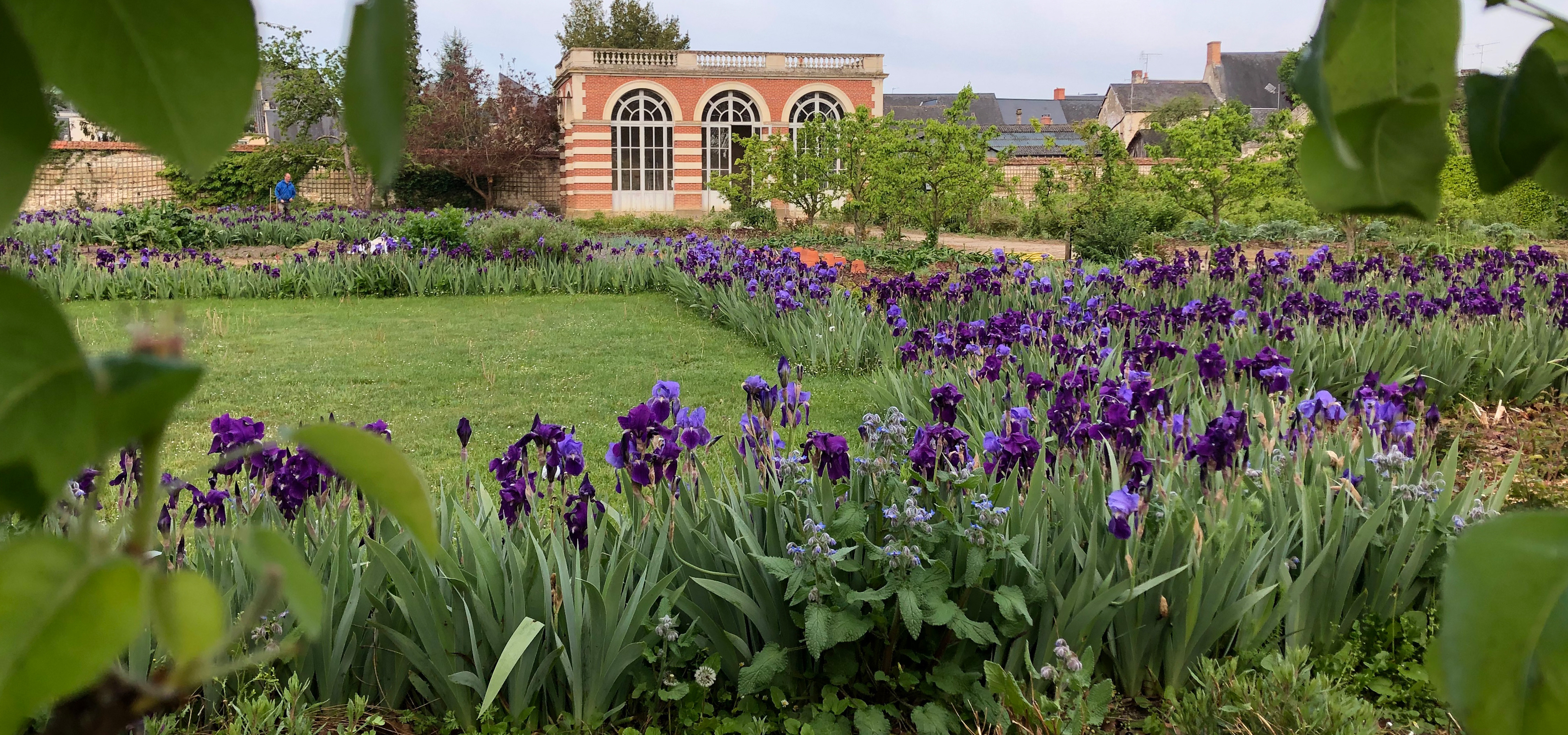 The gardens of the Château du Lude