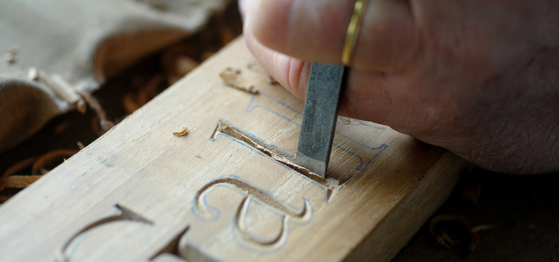 Wood engraving