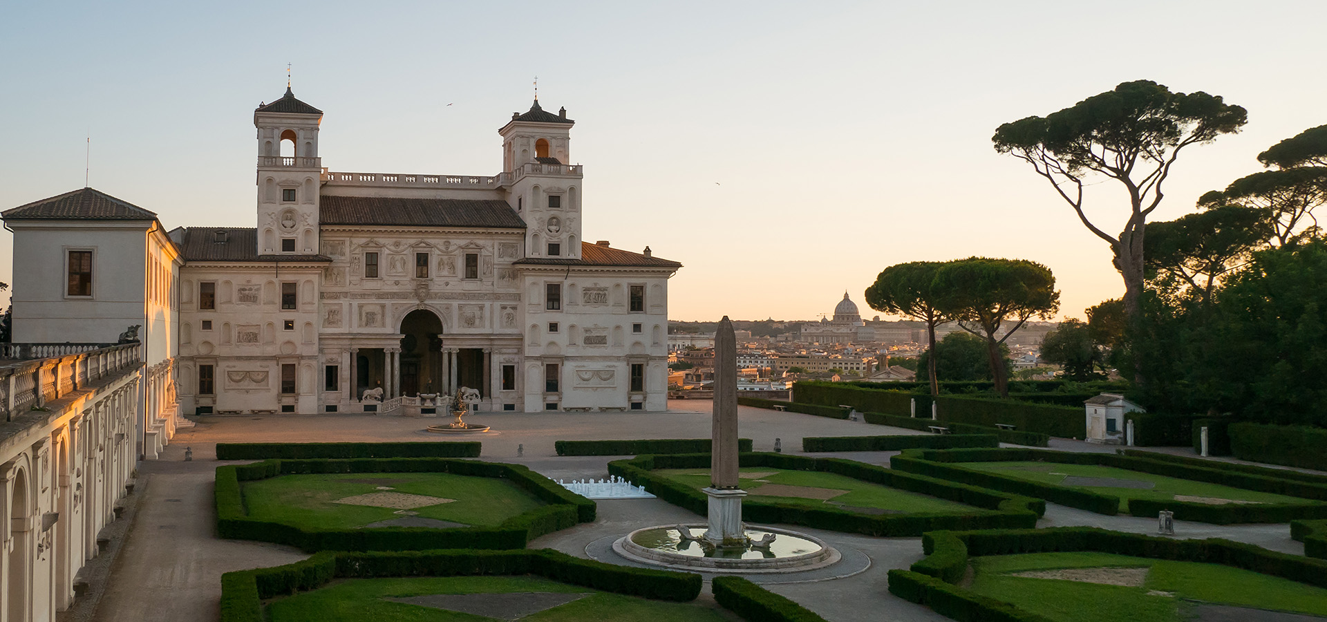 Meeting at Villa Medicis