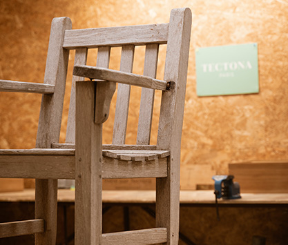 Furniture restoration