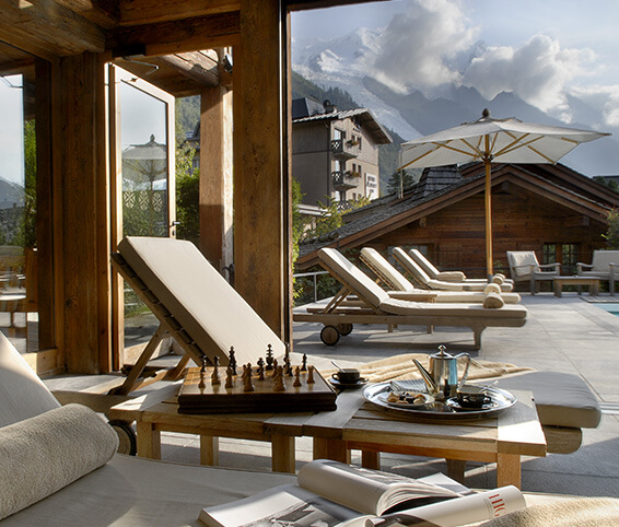 Hameau Albert 1er Hotel