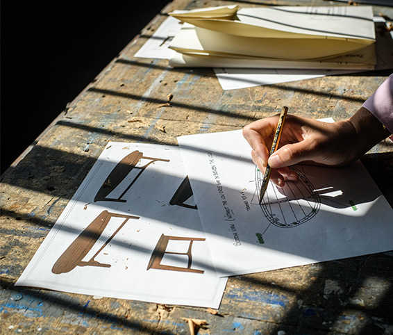 Tectona Workshop: from sketch to exceptional furniture