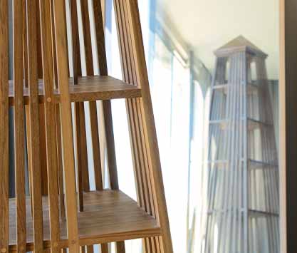 Biblos, an interior library