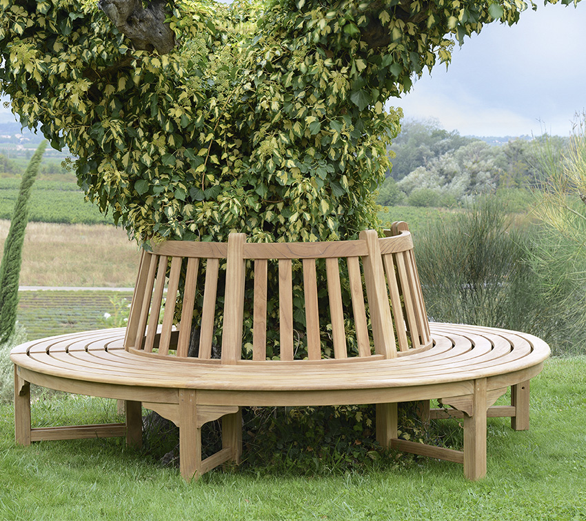 Circle Bench