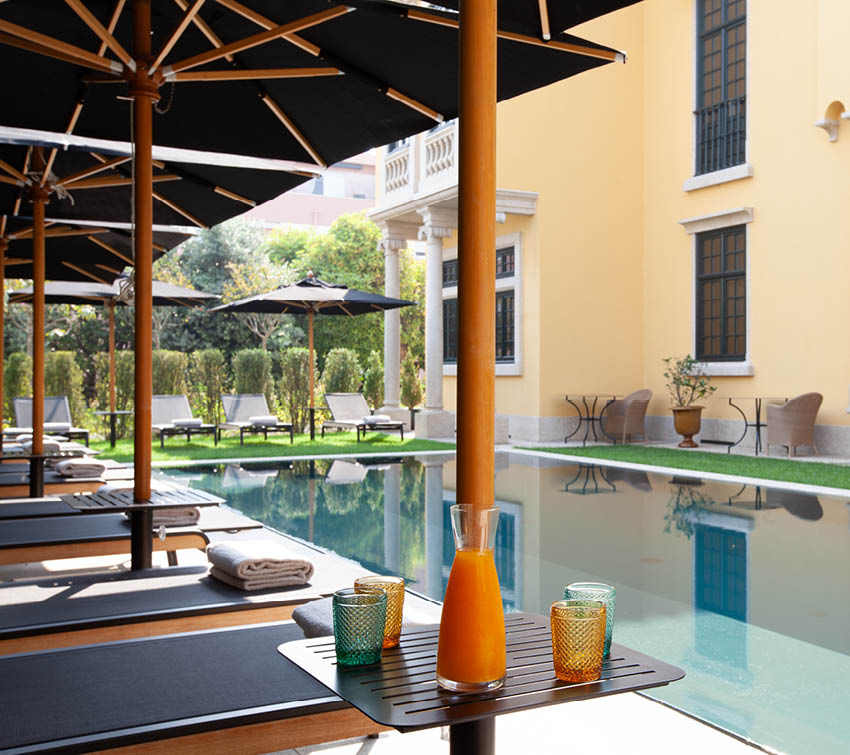 Elegance and serenity at Palacete Severo