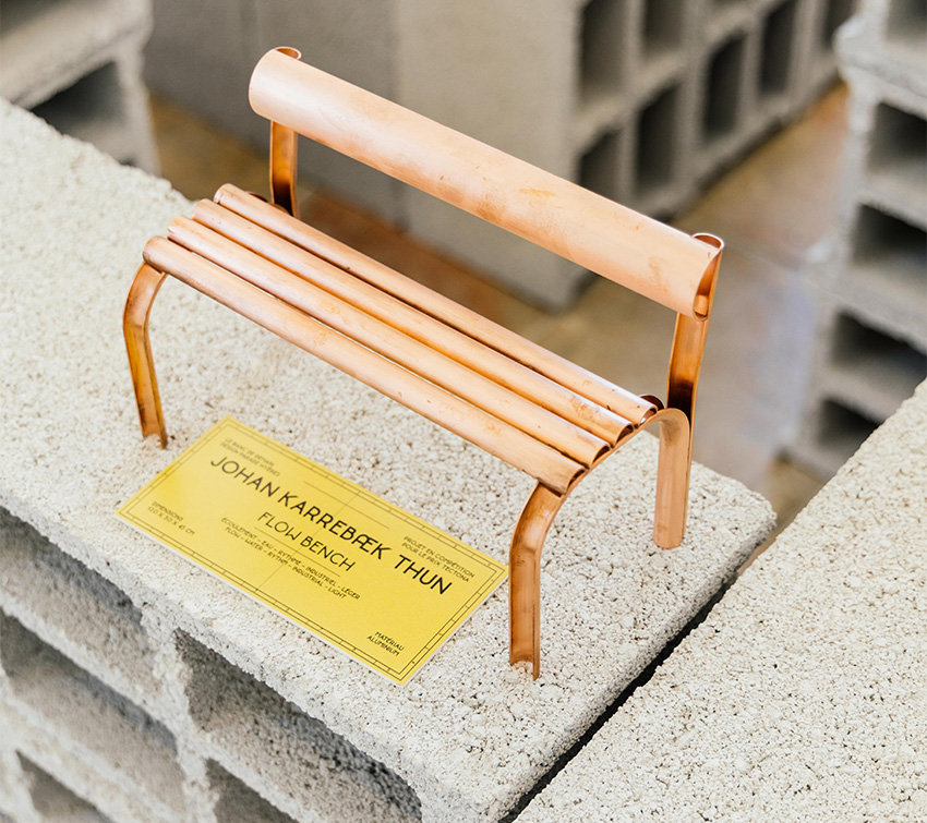 The bench of tomorrow