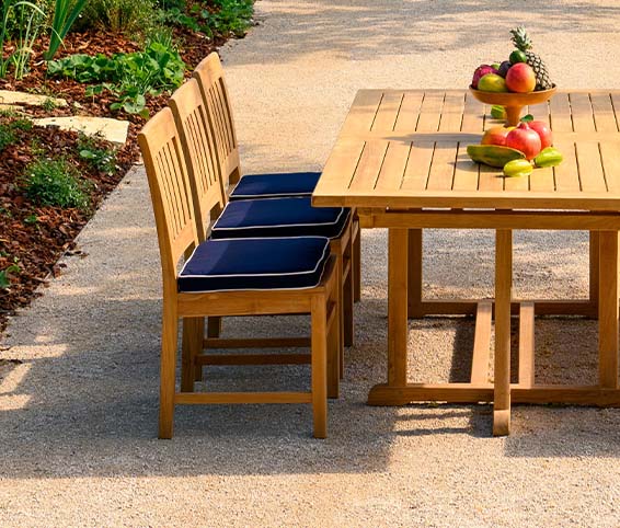 Chair and armchair seat cushion